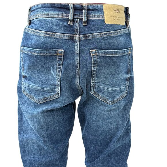 NEW YORKER FSBN MENS SLIM FIT JEANS - Picture 5 of 15
